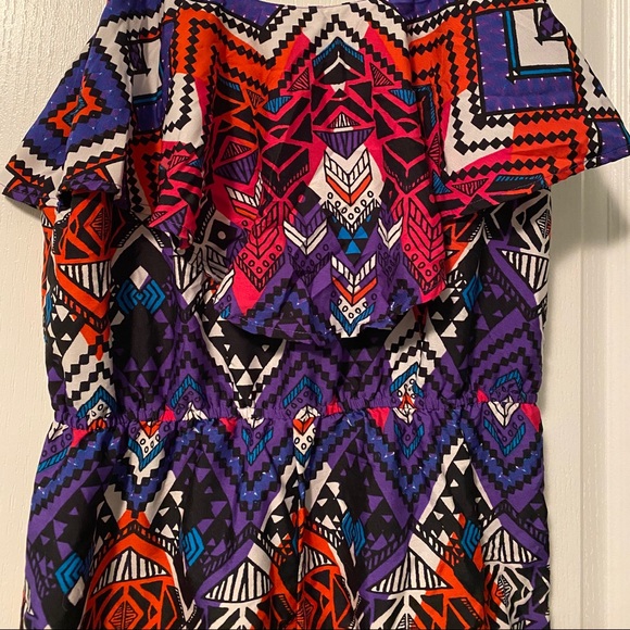 Aztec Print Jumper - Picture 2 of 4